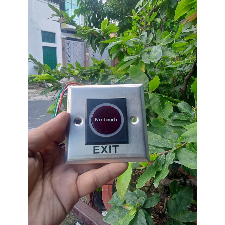 Nút Exit No Touch dùng cho hệ thống Access Control | Shopee Việt Nam