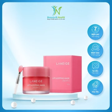 Mặt Nạ Ngủ Môi LANEIGE 20G - TN Beauty