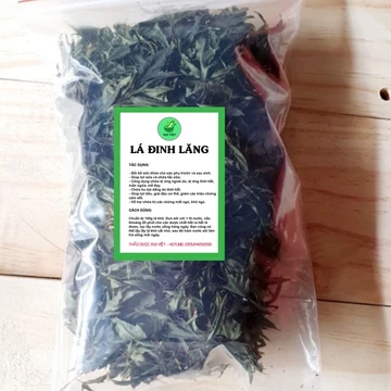 Lá Đinh Lăng khô (1kg) - Lá đinh năng nếp lá nhỏ cực thơm ngon
