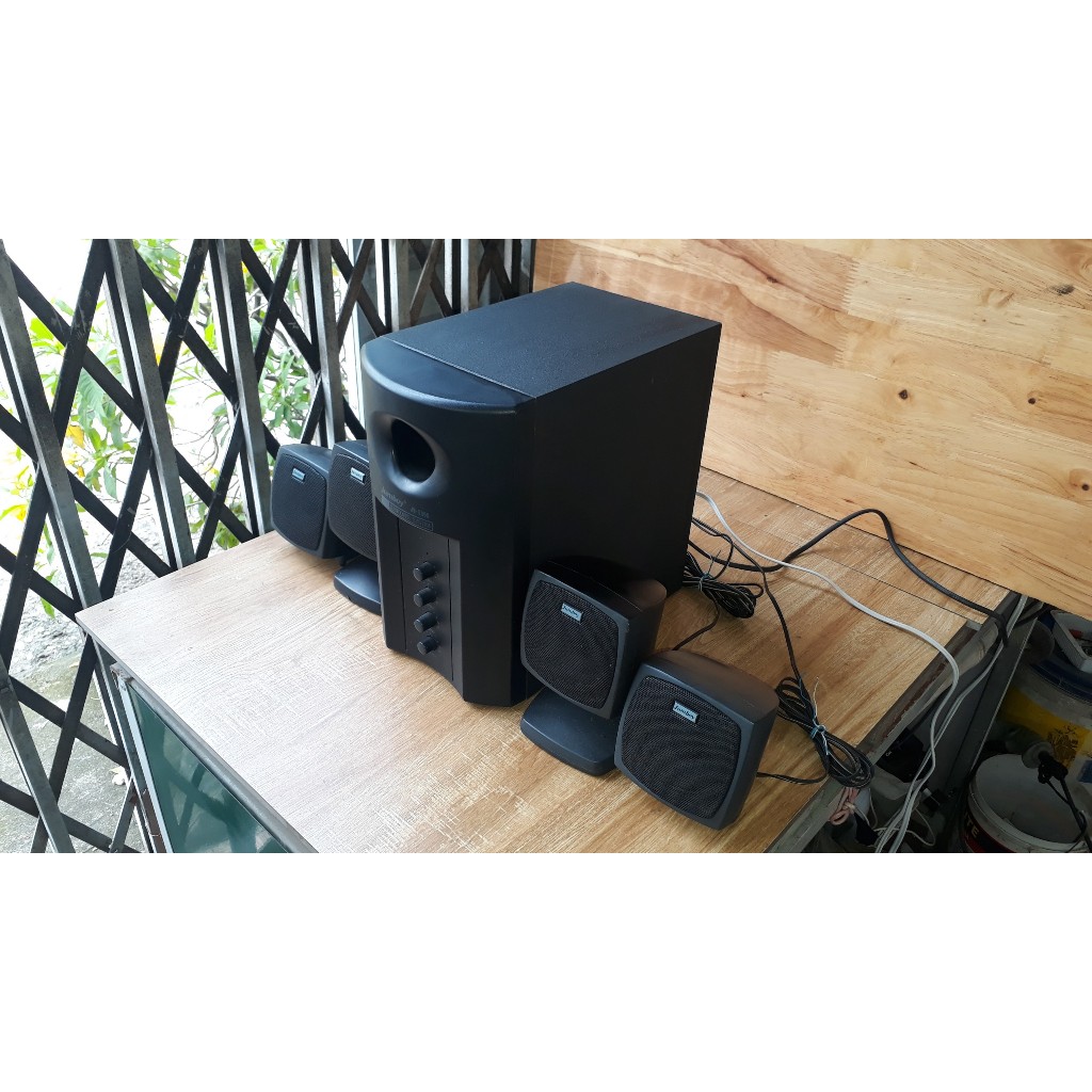 Loa vi tính - loa nghe nhạc Jumboy JB3000 4.1 | Shopee Việt Nam