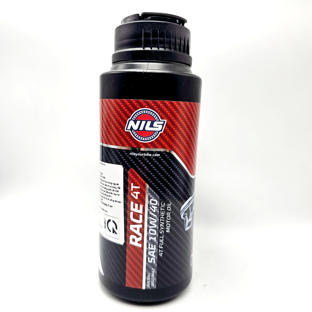 Nhớt tổng hợp siêu cao cấp Nils Race 10W40 cho xe số, côn tay- Sản xuất ...