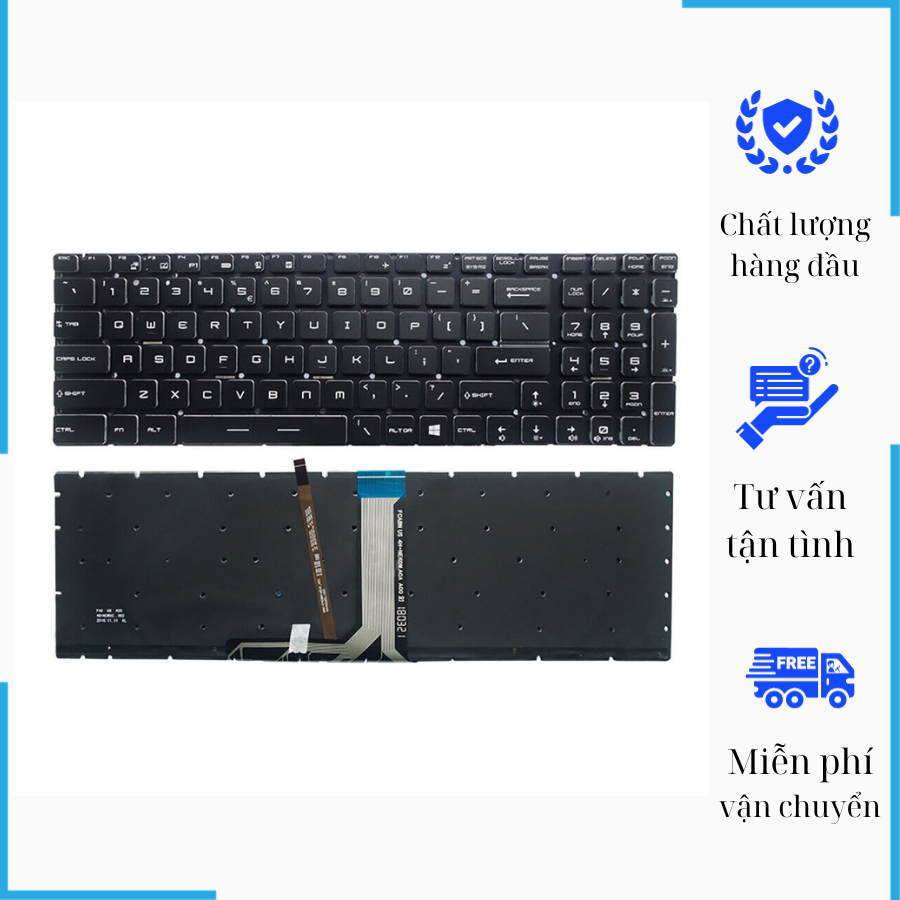 Gintai Connettore Alimentazione Carica DC Power Jack Cavo 12-Pin per MSI MS-16U7 GL65 Leopard 9SDK 10SDK 10SDR 10SER 10SFKV 10SFSK, GP65 Leopard 10SEK 10SFK 10SFSK K1G-3012010-V03