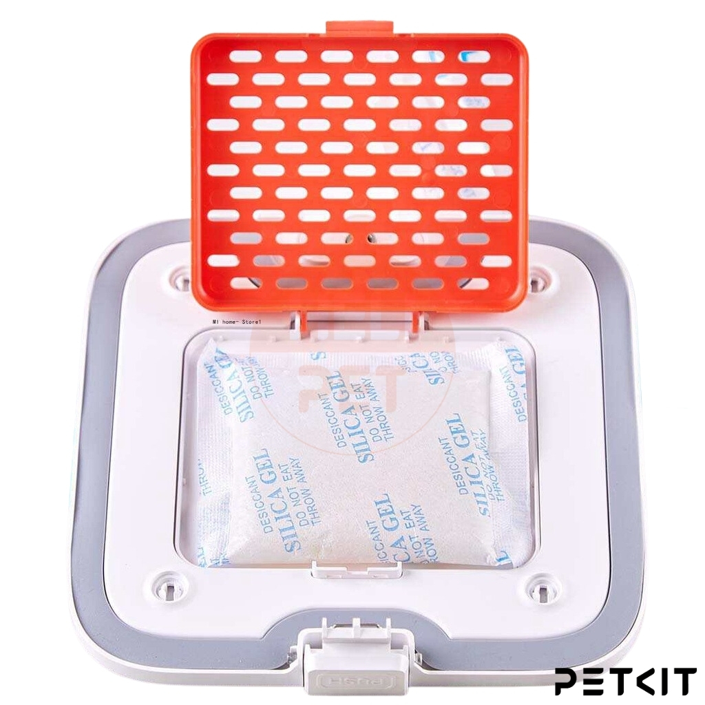 Ảnh Combo 5 Gói Hút Ẩm Dùng Cho Máy Cho Ăn, Nhả Hạt Tự Động Cho Mèo PETKIT Fresh Element - HeLiPet 4