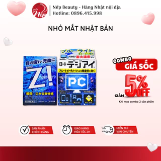 Nhỏ mắt Nhật Bản