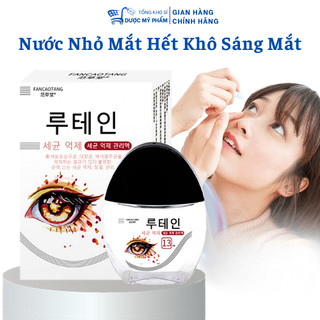 Nước Nhỏ Mắt Hết Khô Hết Nhức Mỏi Mắt Sáng Kháng Khuẩn Hết Đau Mắt Đỏ Ngứa Mắt