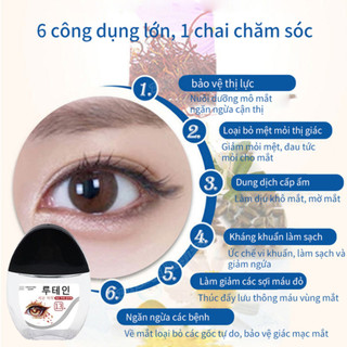 Nước Nhỏ Mắt Hết Khô Hết Nhức Mỏi Mắt Sáng Kháng Khuẩn Hết Đau Mắt Đỏ Ngứa Mắt