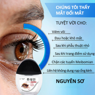 Nước Nhỏ Mắt Hết Khô Hết Nhức Mỏi Mắt Sáng Kháng Khuẩn Hết Đau Mắt Đỏ Ngứa Mắt