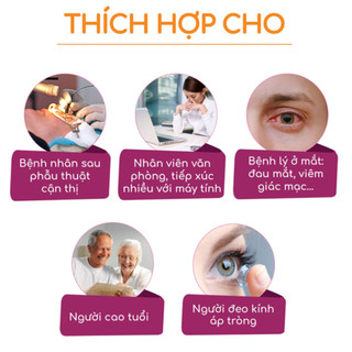 Nước Nhỏ Mắt Hết Khô Hết Nhức Mỏi Mắt Sáng Kháng Khuẩn Hết Đau Mắt Đỏ Ngứa Mắt