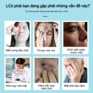 Nước Nhỏ Mắt Hết Khô Hết Nhức Mỏi Mắt Sáng Kháng Khuẩn Hết Đau Mắt Đỏ Ngứa Mắt