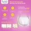 Băng vệ sinh dạng quần Tushie Treats túi 5 cái (size M-L,XL) - Dùng 1 lần, mềm mại, thấm hút, thoải mái và tiện lợi