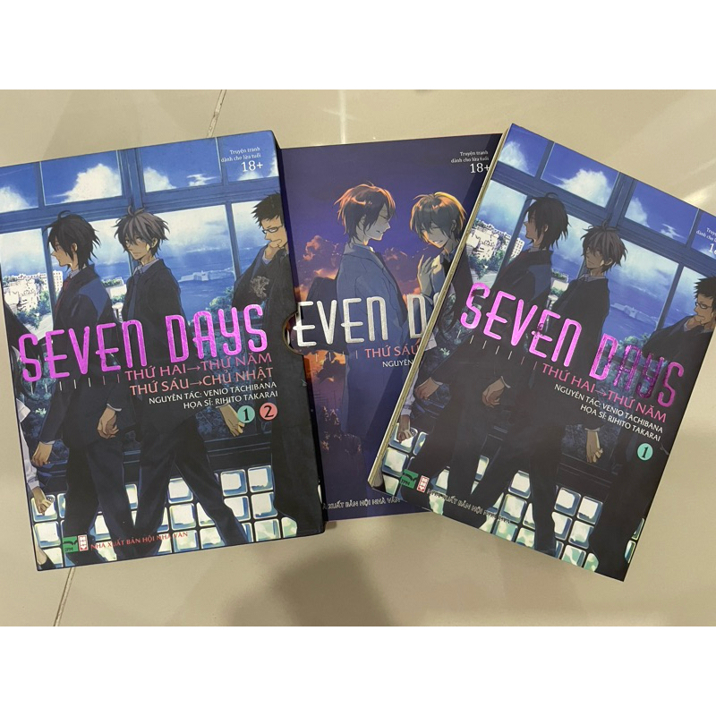 Seven days (box set) | Shopee Việt Nam