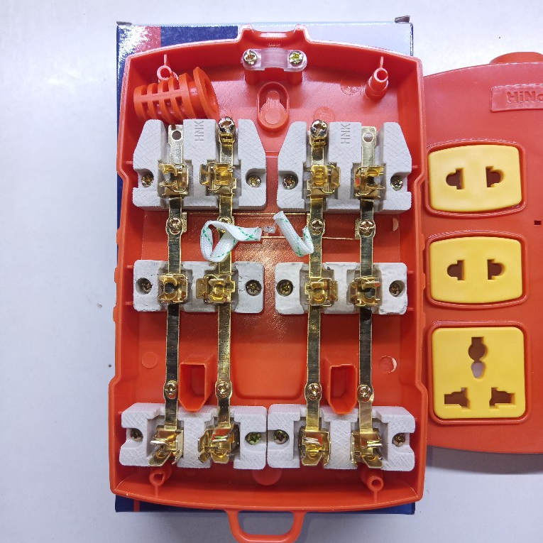 Ổ cắm siêu chịu tải HINOKI 6000w, hàng chất lượng chống vỡ, cháy nổ