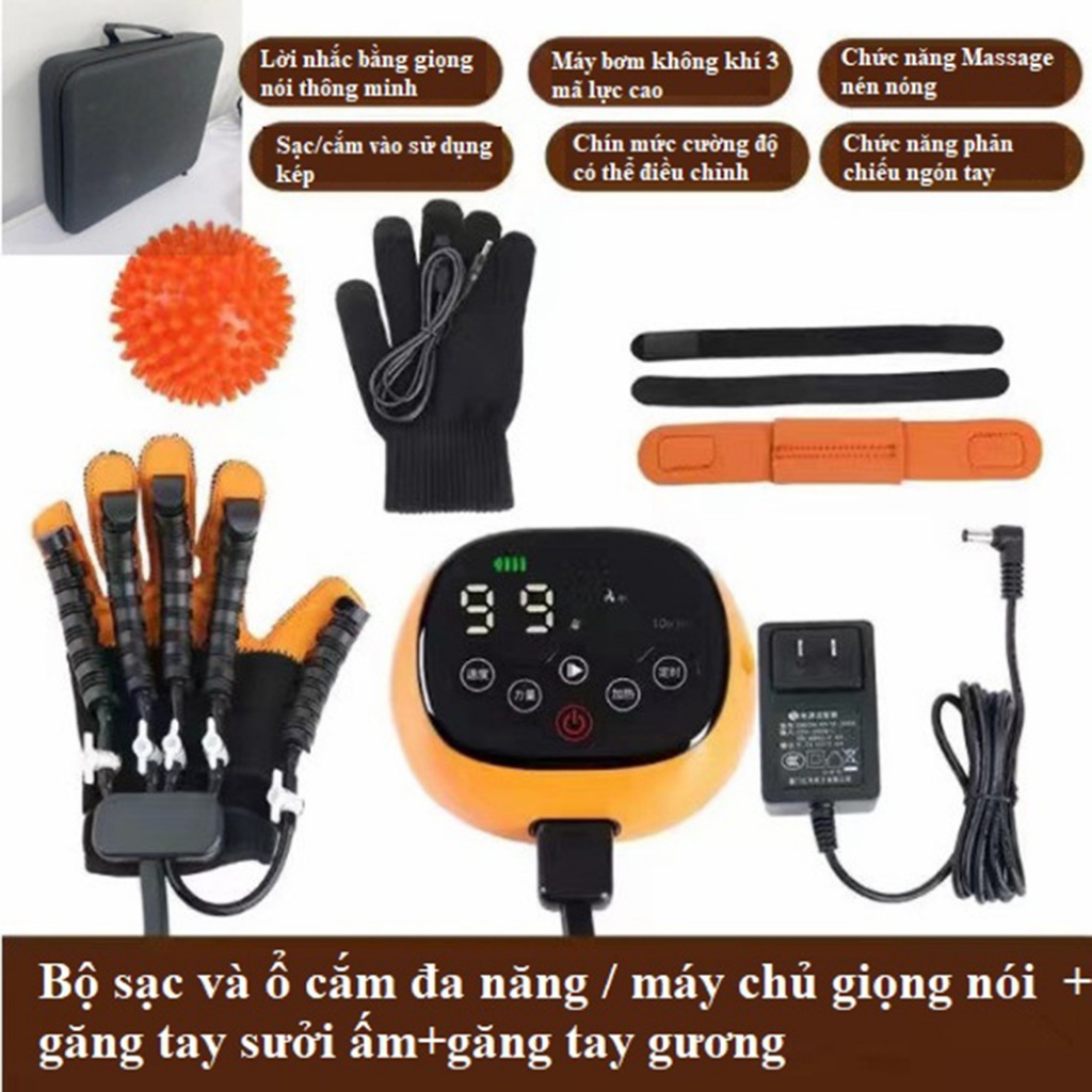 Găng Tay Phục Hồi Cho Người Bệnh-Cho Người Bị Tai Biến,Bị Liệt