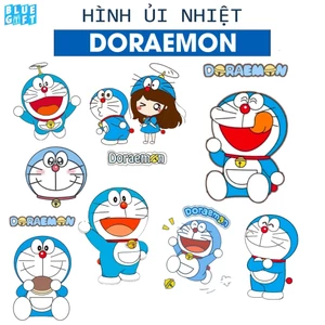 Hình ủi, Hình Ép Nhiệt Doraemon (Fan Art) size lớn M-5