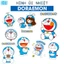 Hình ủi, Hình Ép Nhiệt Doraemon (Fan Art) size lớn M-5