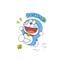 Hình ủi, Hình Ép Nhiệt Doraemon (Fan Art) size lớn M-5