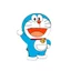 Hình ủi, Hình Ép Nhiệt Doraemon (Fan Art) size lớn M-5