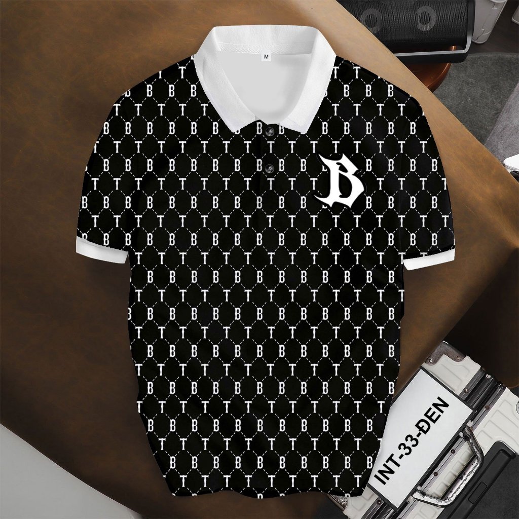 BST áo POLO INT cổ bẻ - áo polo nam/nữ  vải Poly Thái thoáng mát