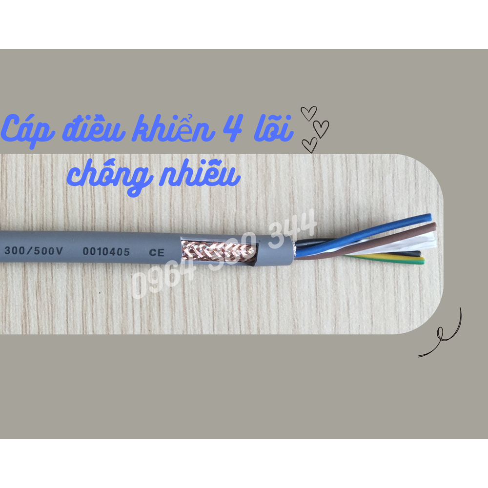 Cáp điều khiển Altek Kabel 4C x 0.5 SQmm chính hãng | Shopee Việt Nam