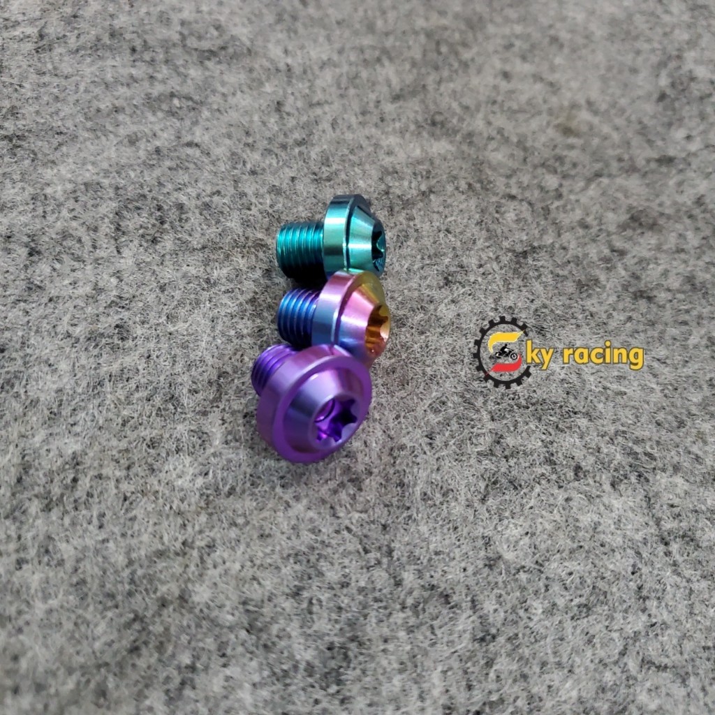 (GR5 xịn) Ốc chân kiếng Titan GR5 ren Thuận, ren Ngược lắp hầu hết các ...