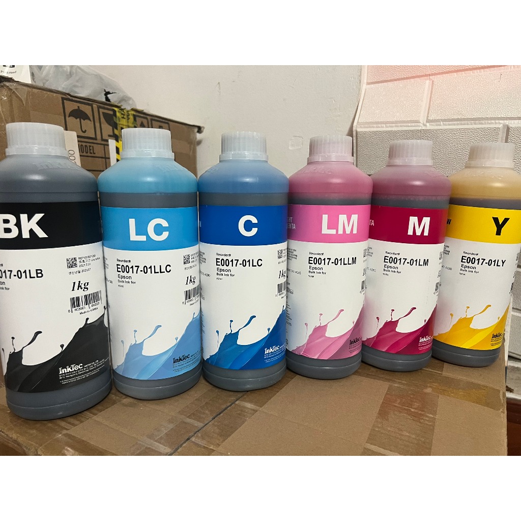 Mực in InkTec Hàn Quốc dùng cho tất cả máy in phun màu Epson, Canon 1 ...