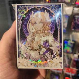 Bọc Bài Card Sleeve Foil Hình Nhân Vật Yugioh Sky Striker, Evil Twin, Dragon Maid, Ash, Exosister, Rikka, vvv…vvv
