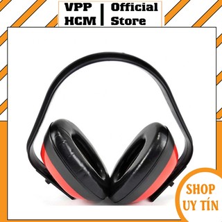 Chụp tai chống ồn nhập khẩu JE201 ôm kín khít vành tai dùng trong môi trường nhiều tiếng ồn, nhẹ êm ái