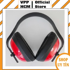 Chụp tai chống ồn nhập khẩu JE201 ôm kín khít vành tai dùng trong môi trường nhiều tiếng ồn, nhẹ êm ái