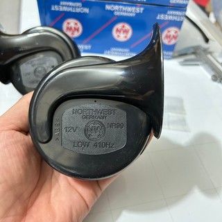 Bộ còi sên Đức NW dùng cho ô tô, xe máy điện 12v và 24v( Giá 1 đôi)