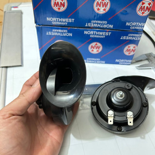 Bộ còi sên Đức NW dùng cho ô tô, xe máy điện 12v và 24v( Giá 1 đôi)