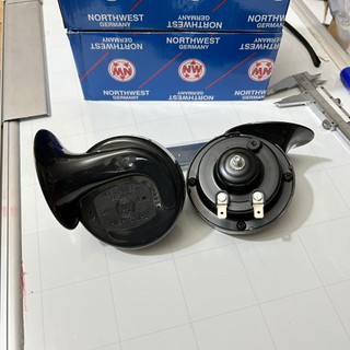 Bộ còi sên Đức NW dùng cho ô tô, xe máy điện 12v và 24v( Giá 1 đôi)