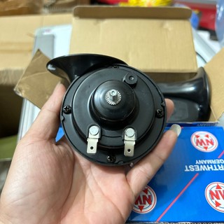 Bộ còi sên Đức NW dùng cho ô tô, xe máy điện 12v và 24v( Giá 1 đôi)