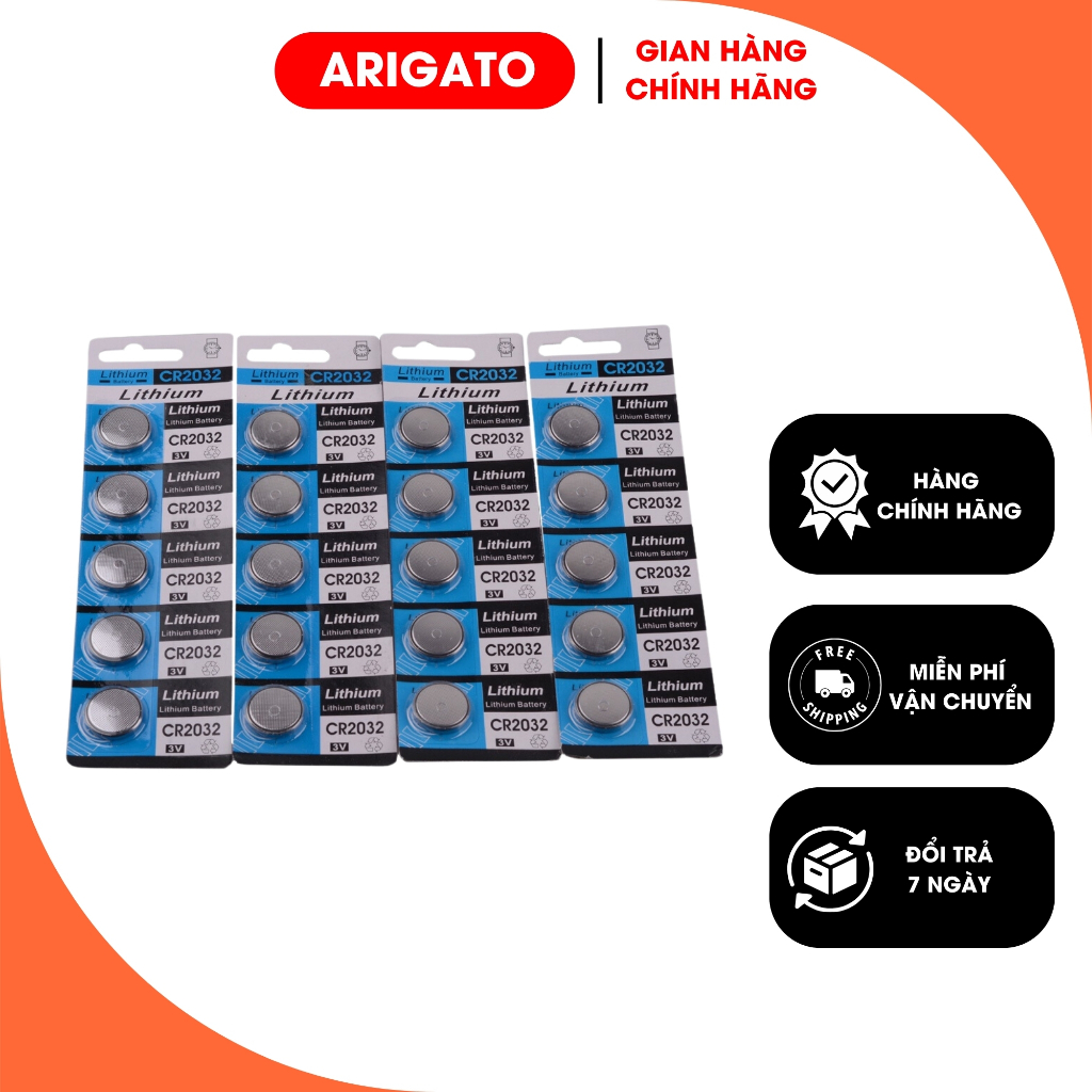Pin CMOS CR2032, CR1220, Pin 9V, Pin AA/AAA Tcbest, Lanen Cho Remote, Đồ Chơi, Máy Tính ARIGATO.PC