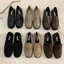 Order Giày Loafer Mũi Tròn Đơn Giản Sang Trọng Phong Cách Châu Âu