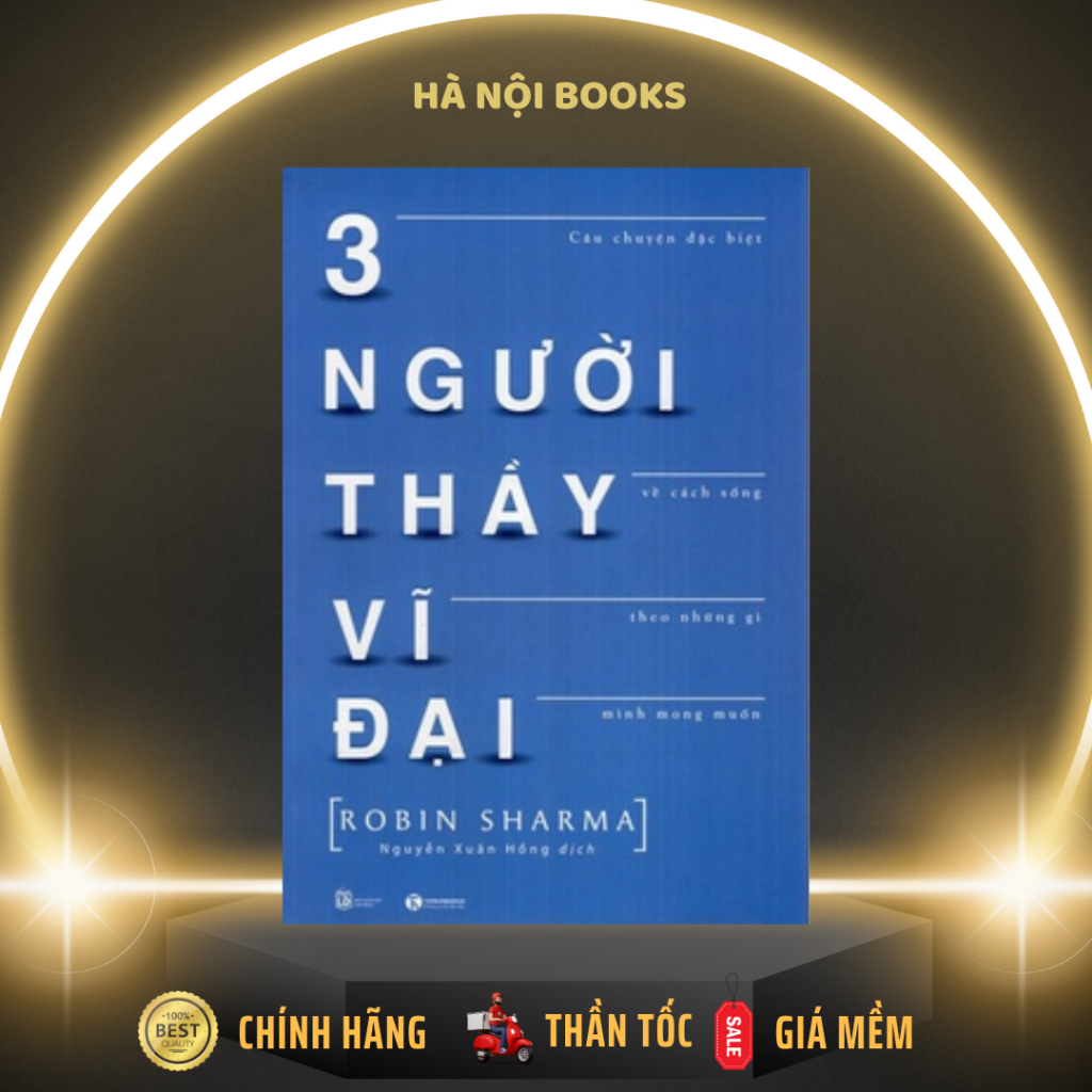 Sách - Ba Người Thầy Vĩ Đại - Thái Hà Books | Shopee Việt Nam