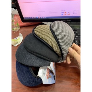 Chụp tai mùa đông, Bịt tai giữ ấm AMILy Chất liệu nỉ có lót lông mềm nhẹ và dễ chịu