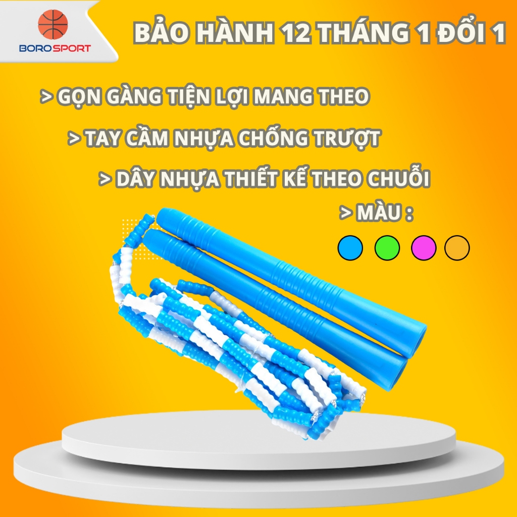 Dây nhảy Beaded rope KAT chuỗi hạt Cleacco BORO SPORT | Shopee Việt Nam