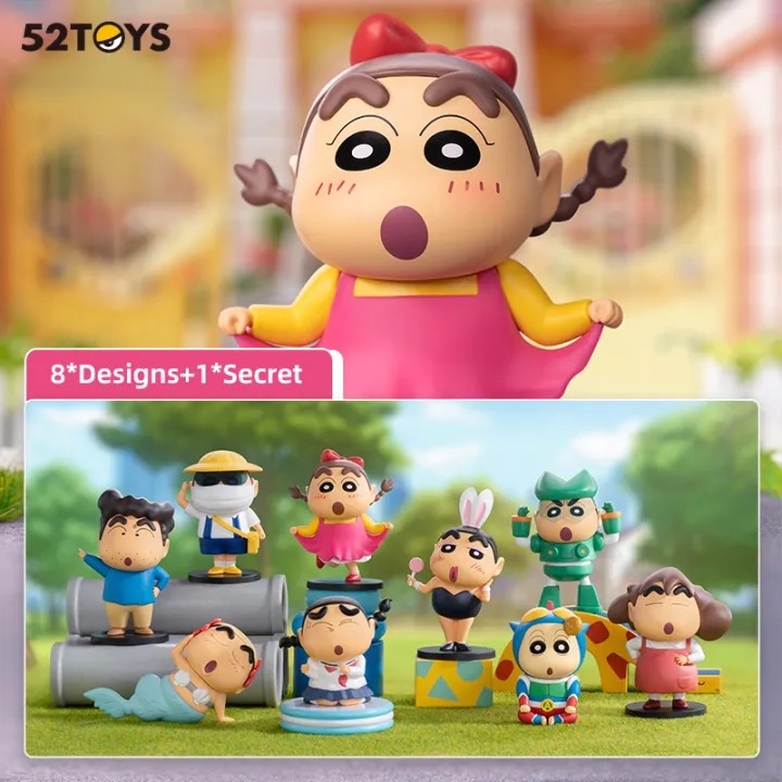 52Toys: Crayon Shin-chan Funny Cosplay (Blind box full set 8 hộp