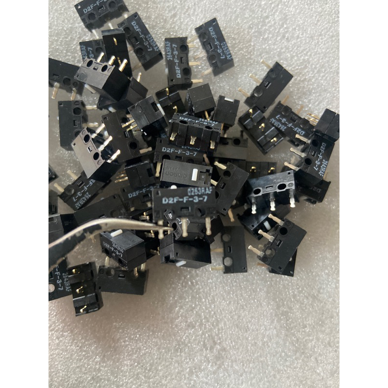 Nút Click chuột Omron Japan D2F-F-3-7 sản xuất tại Nhật - Switch chuột Omron Hàng chính hãng | BigBuy360 - bigbuy360.vn