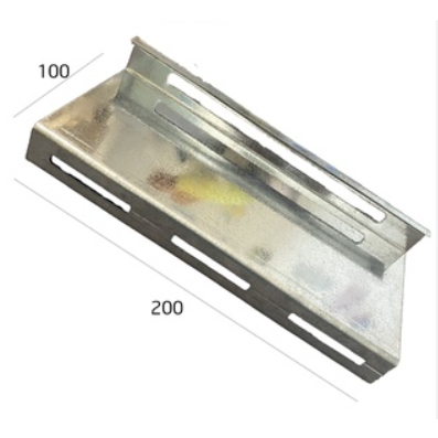 Bát Z gắn tấm pin năng lượng mặt trời mạ kẽm nhúng nóng dày 1,8mm