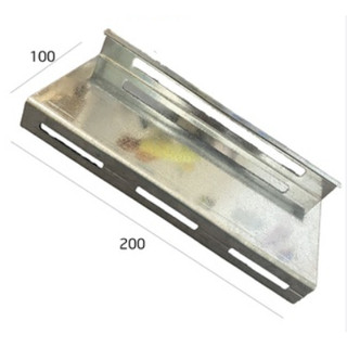 Bát Z gắn tấm pin năng lượng mặt trời mạ kẽm nhúng nóng dày 1,8mm