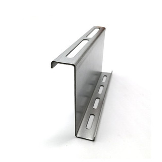 Ảnh 3 – Bát Z gắn tấm pin năng lượng mặt trời mạ kẽm nhúng nóng dày 1,8mm