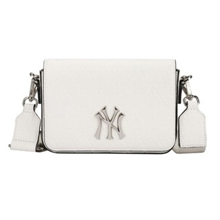 Túi Đeo Chéo Nam Nữ MLB Monogram Hoodie Bag NY Yankees 32BGPB111-50L