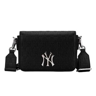 Túi Đeo Chéo Nam Nữ MLB Monogram Hoodie Bag NY Yankees 32BGPB111-50L