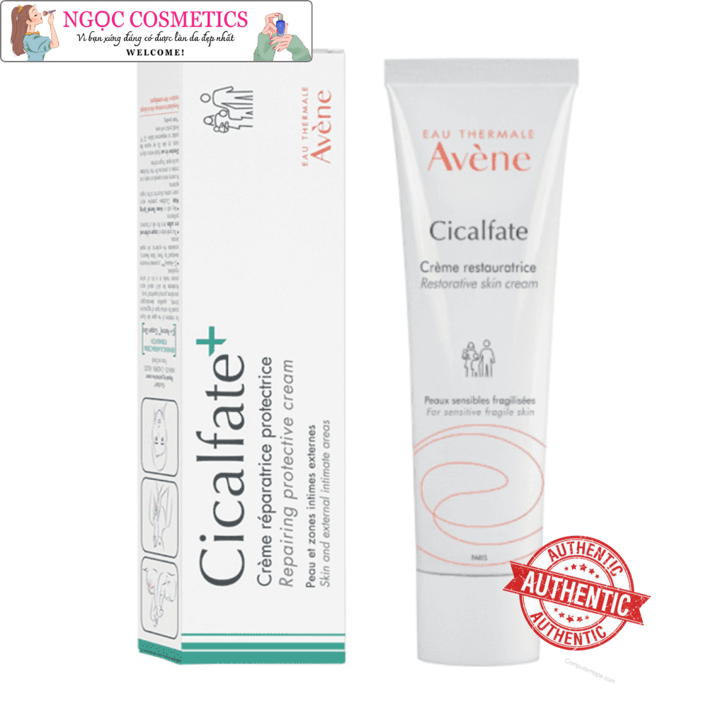 [Chính Hãng] Kem Dưỡng Ẩm Phục Hồi Avene Cicalfate Restorative Skin ...