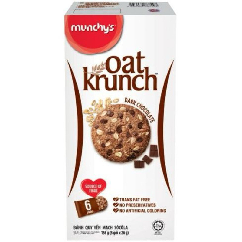 [Date 12/25] Bánh Yến Mạch Oat Krunch hộp 156g | Shopee Việt Nam