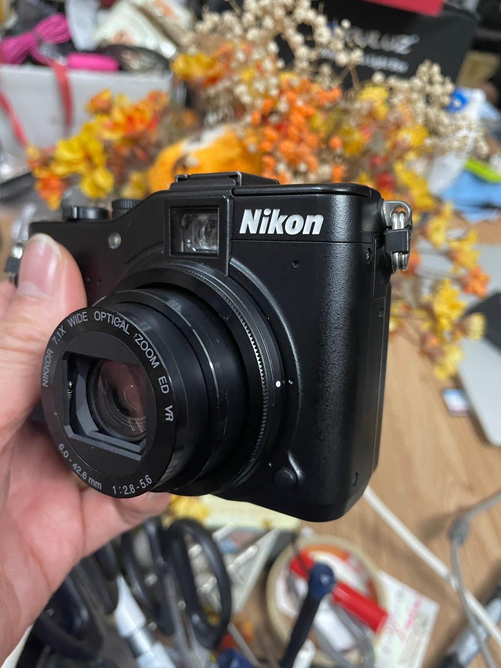 Máy ảnh Nikon CoolPix P7000 máy compact cao cấp Nikon | Shopee
