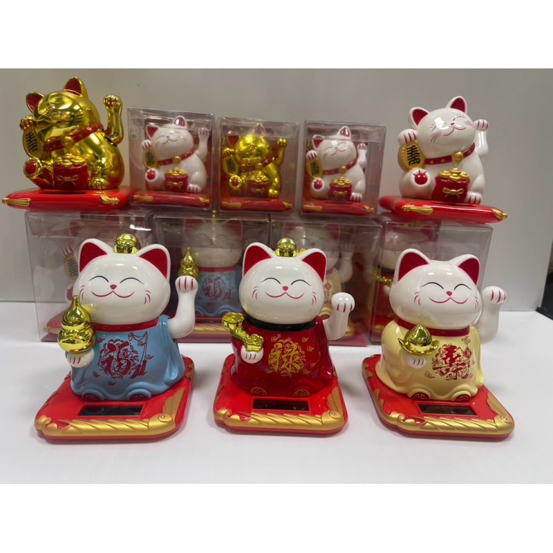 Mèo Thần Tài năng lượng