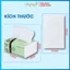 Khăn Giấy Rút MyLan Gấu Trúc Cao Cấp 3 Lớp Mềm Dai Không Bụi Giấy 100 Tờ/Gói (116x180mm)
