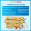 Khăn Giấy Rút MyLan Gấu Trúc Cao Cấp 3 Lớp Mềm Dai Không Bụi Giấy 100 Tờ/Gói (116x180mm)